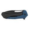 SOG Knives Bulwark FLK Folding Knife 3" Drop Point Blade Blue Presentation Box - Precision Shot Firearms