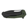 SOG Knives Bulwark FLK Folding Knife 3" Drop Point Blade OD Green Presentation Box - Precision Shot Firearms