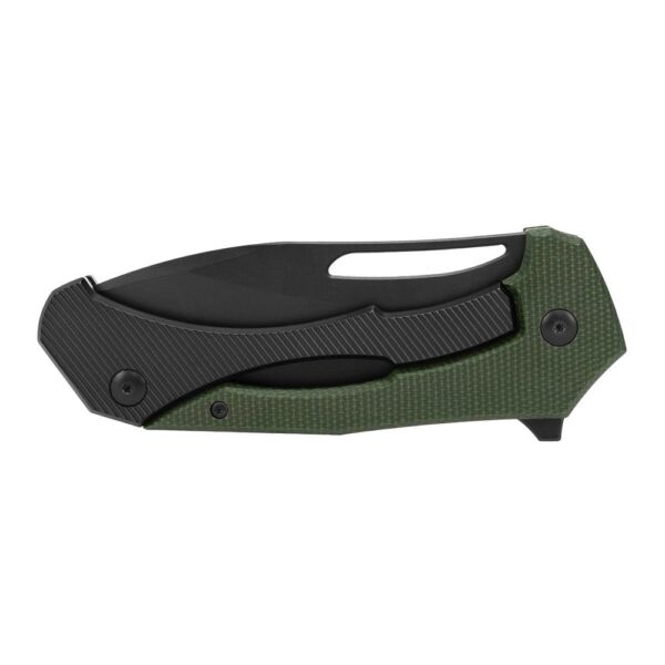 SOG Knives Bulwark FLK Folding Knife 3" Drop Point Blade OD Green Presentation Box - Precision Shot Firearms
