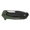 SOG Knives Bulwark FLK Folding Knife 3" Drop Point Blade OD Green Presentation Box - Precision Shot Firearms