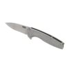 SOG Knives Aegis FLK 2.0 Folding Knife 3-1/4" Drop Point Blade Silver Blister - Precision Shot Firearms