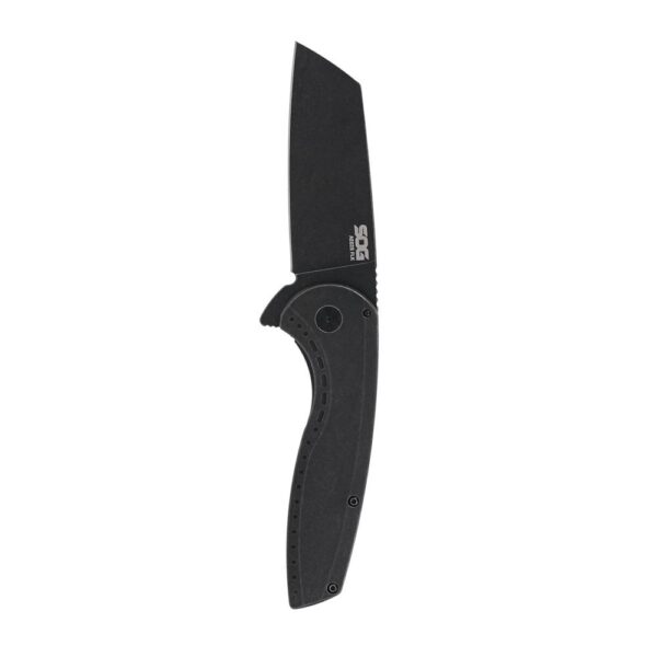 SOG Knives Aegis FLK 2.0 Folding Knife 3-1/4" Wharncliffe Blade Black Blister - Precision Shot Firearms