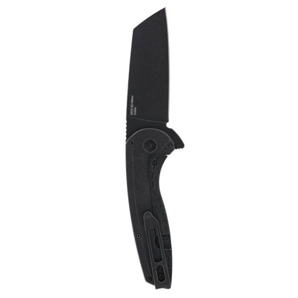 SOG Knives Aegis FLK 2.0 Folding Knife 3-1/4" Wharncliffe Blade Black Blister - Precision Shot Firearms