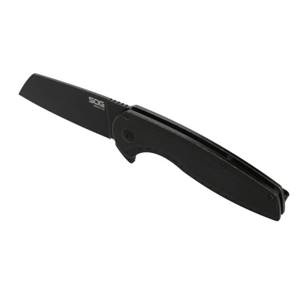 SOG Knives Aegis FLK 2.0 Folding Knife 3-1/4" Wharncliffe Blade Black Blister - Precision Shot Firearms