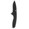 SOG Knives Aegis FLK 2.0 Folding Knife 3-1/4" Drop Point Blade Black Blister - Precision Shot Firearms