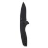SOG Knives Aegis FLK 2.0 Folding Knife 3-1/4" Drop Point Blade Black Blister - Precision Shot Firearms