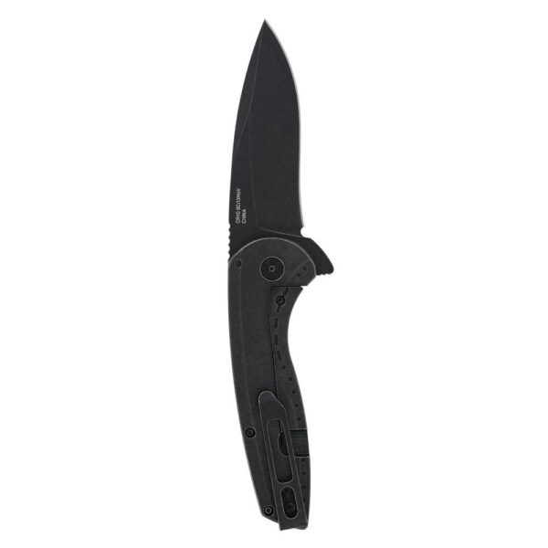 SOG Knives Aegis FLK 2.0 Folding Knife 3-1/4" Drop Point Blade Black Blister - Precision Shot Firearms