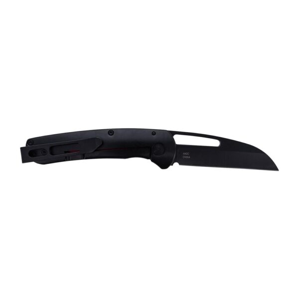 SOG Knives Escape FL Folding Knife 3" Sheepsfoot Blade Red Black - Precision Shot Firearms