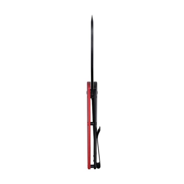 SOG Knives Escape FL Folding Knife 3" Sheepsfoot Blade Red Black - Precision Shot Firearms