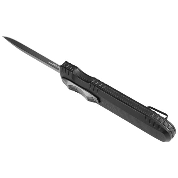 SOG Pentagon OTF Blackout Knife 3.79" Blade Black - Precision Shot Firearms