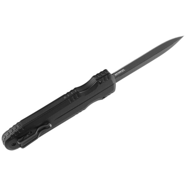SOG Pentagon OTF Blackout Knife 3.79" Blade Black - Precision Shot Firearms