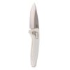 SOG Knives One-Zero AU Folding Knife 3-1/10 Drop Point Blade Silver Chrome - Precision Shot Firearms