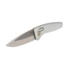 SOG Knives One-Zero AU Folding Knife 3-1/10 Drop Point Blade Silver Chrome - Precision Shot Firearms