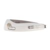 SOG Knives One-Zero AU Folding Knife 3-1/10 Drop Point Blade Silver Chrome - Precision Shot Firearms