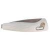 SOG Knives One-Zero AU Folding Knife 3-1/10 Drop Point Blade Silver Chrome - Precision Shot Firearms