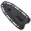 SOG SEAL FX Clip Point Knife 4.30" Blade Partially Serrated Black - Precision Shot Firearms