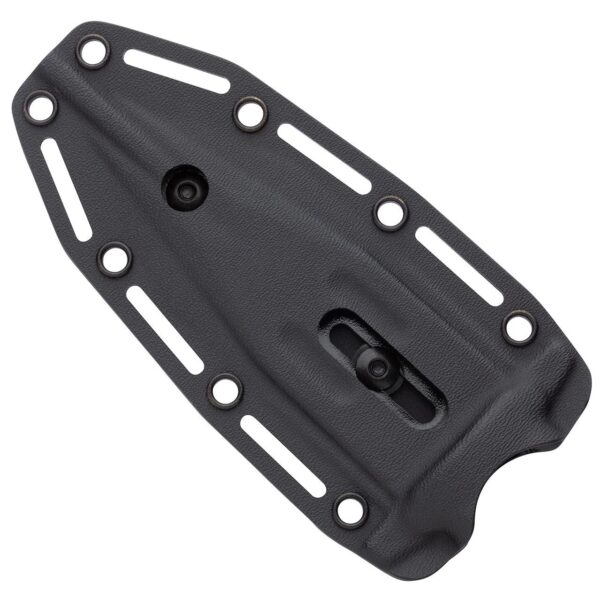 SOG SEAL FX Clip Point Knife 4.30" Blade Partially Serrated Black - Precision Shot Firearms