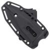 SOG SEAL FX Clip Point Knife 4.30" Blade Partially Serrated Black - Precision Shot Firearms