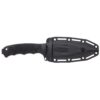 SOG SEAL FX Clip Point Knife 4.30" Blade Partially Serrated Black - Precision Shot Firearms