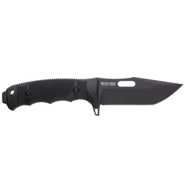 SOG SEAL FX Tanto Knife 4.30" Blade Black - Precision Shot Firearms