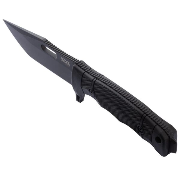 SOG SEAL FX Tanto Knife 4.30" Blade Black - Precision Shot Firearms
