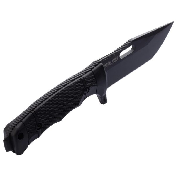 SOG SEAL FX Tanto Knife 4.30" Blade Black - Precision Shot Firearms