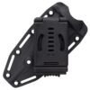 SOG SEAL FX Tanto Knife 4.30" Blade Black - Precision Shot Firearms