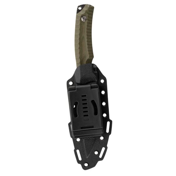 SOG Knives Hidaka FX Fixed Knife 4-4/5" Drop Point Blade Green Box - Precision Shot Firearms