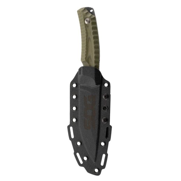 SOG Knives Hidaka FX Fixed Knife 4-4/5" Drop Point Blade Green Box - Precision Shot Firearms