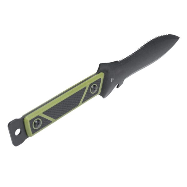 SOG Knives Rip Tide Fixed Knife 6-1/2" Spear Point Blade Black Green - Precision Shot Firearms