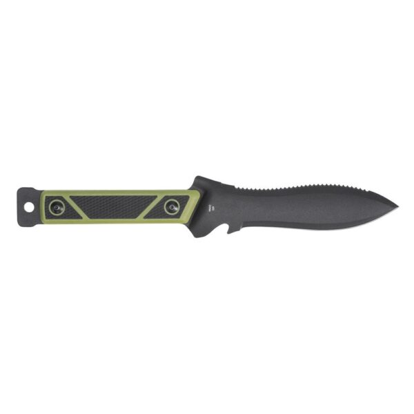 SOG Knives Rip Tide Fixed Knife 6-1/2" Spear Point Blade Black Green - Precision Shot Firearms