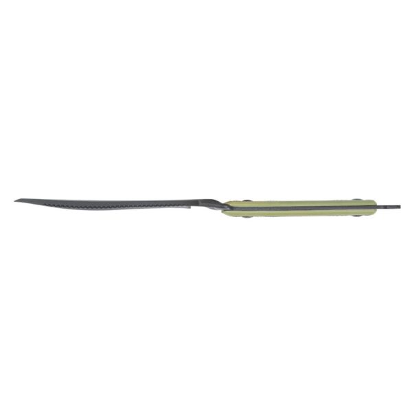 SOG Knives Rip Tide Fixed Knife 6-1/2" Spear Point Blade Black Green - Precision Shot Firearms