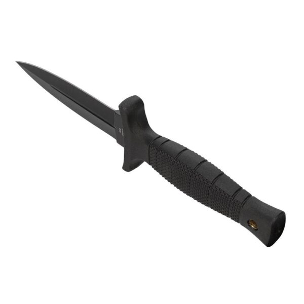 SOG Knives Nightshade Fixed Knife 4-3/4" Spear Point Blade Black - Precision Shot Firearms