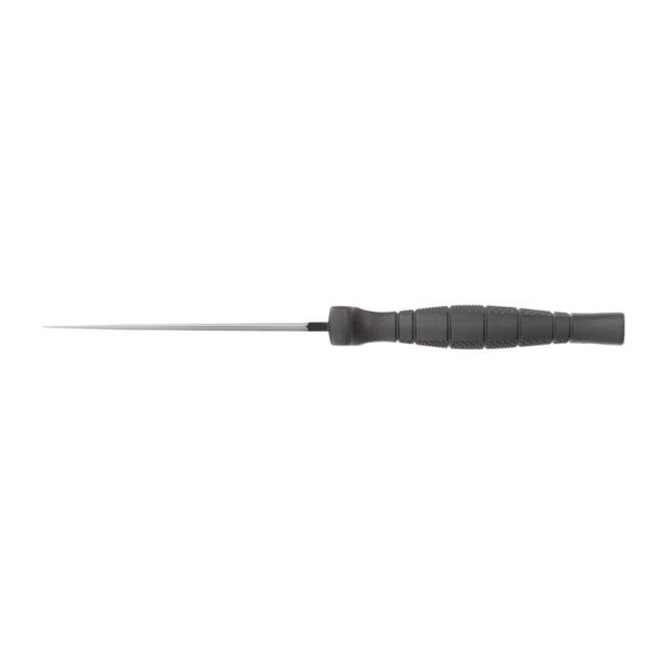 SOG Knives Nightshade Fixed Knife 4-3/4" Spear Point Blade Black - Precision Shot Firearms