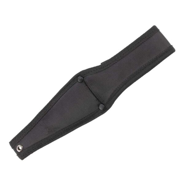 SOG Knives Nightshade Fixed Knife 4-3/4" Spear Point Blade Black - Precision Shot Firearms
