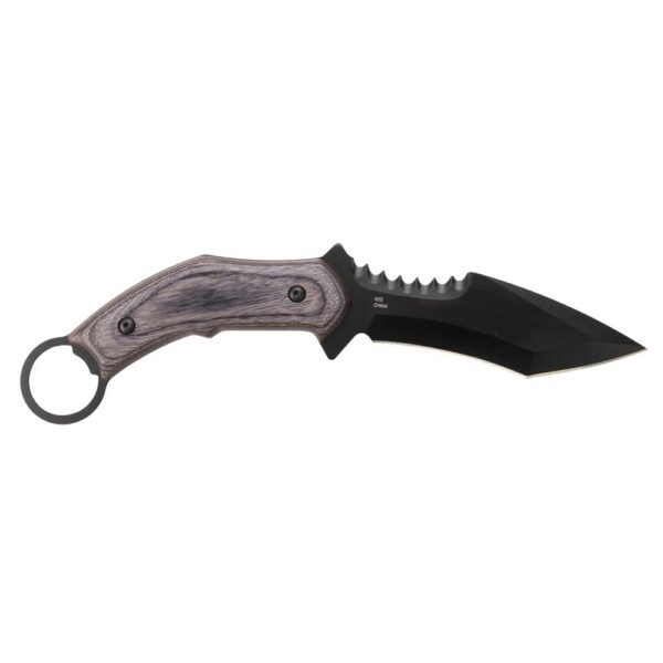 SOG Knives Phantom Edge Fixed Knife 4-3/4 Tanto Blade Black - Precision Shot Firearms