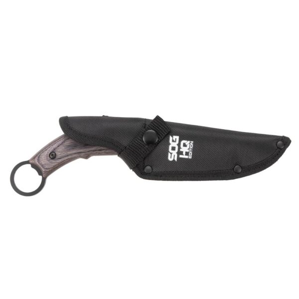 SOG Knives Phantom Edge Fixed Knife 4-3/4 Tanto Blade Black - Precision Shot Firearms