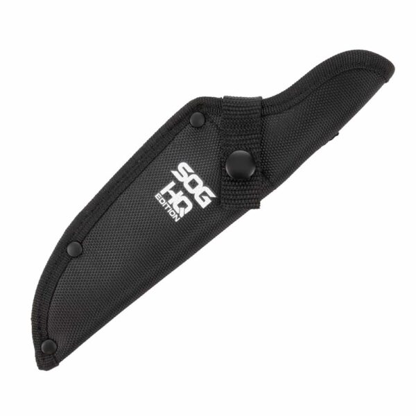 SOG Knives Phantom Edge Fixed Knife 4-3/4 Tanto Blade Black - Precision Shot Firearms