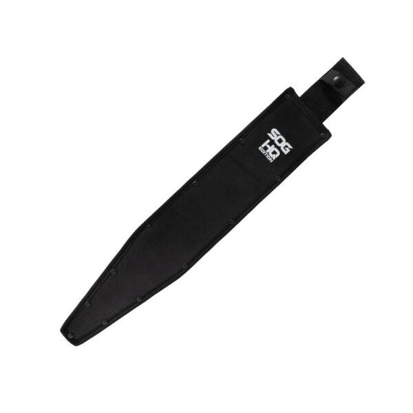 SOG Phantom Strike I Machete Fixed Knife 17-3/5" Spear Point Blade Black - Precision Shot Firearms