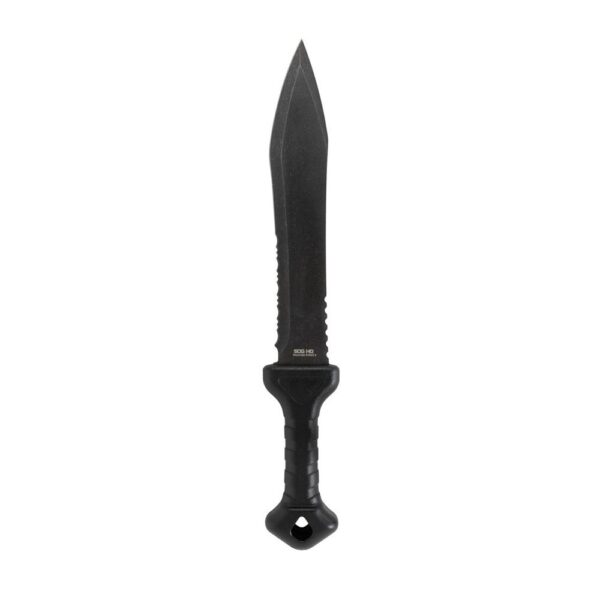 SOG Phantom Strike II Machete Fixed Knife 12-3/5" Spear Point Blade Black - Precision Shot Firearms