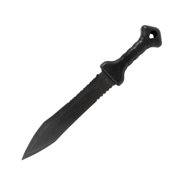 SOG Phantom Strike II Machete Fixed Knife 12-3/5" Spear Point Blade Black - Precision Shot Firearms