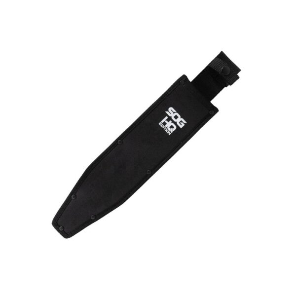 SOG Phantom Strike II Machete Fixed Knife 12-3/5" Spear Point Blade Black - Precision Shot Firearms