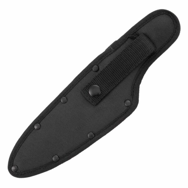 SOG Knives Terragrip Camp Knife 6-7/10" Drop Point Blade Black Green - Precision Shot Firearms