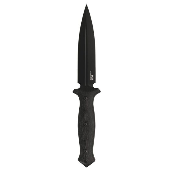 SOG Knives Pentagon Elite Fixed Knife 6" Dagger Blade - Precision Shot Firearms
