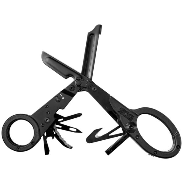 SOG Parashears Black 11 Tools - Precision Shot Firearms