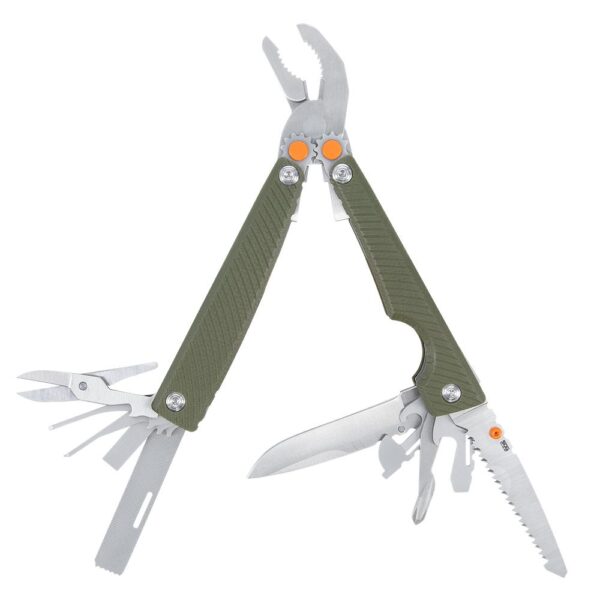 SOG Knives Tellus Multi-Tool OD Green - Precision Shot Firearms