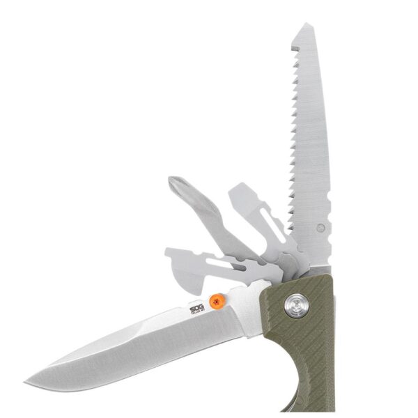SOG Knives Tellus Multi-Tool OD Green - Precision Shot Firearms