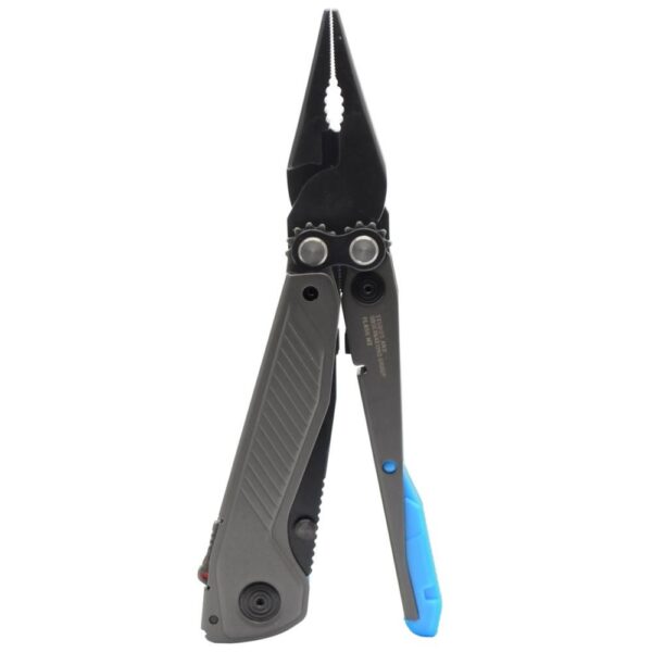 SOG Flash MT Multi-Tool Urban Grey & Cyan - Precision Shot Firearms