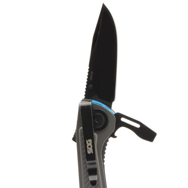 SOG Flash MT Multi-Tool Urban Grey & Cyan - Precision Shot Firearms
