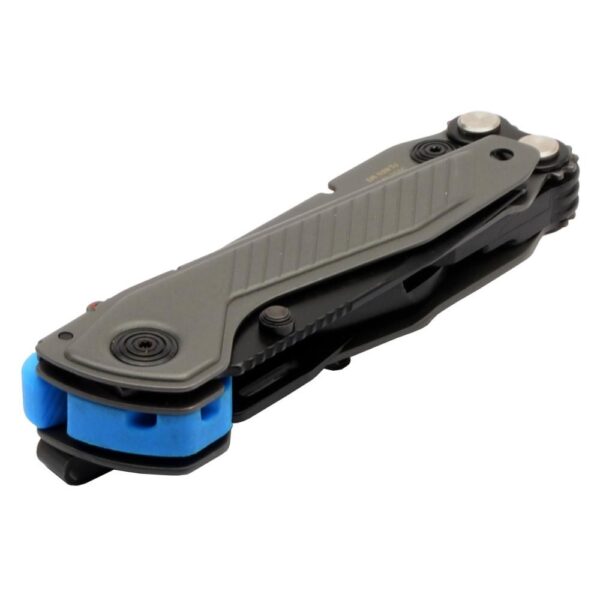 SOG Flash MT Multi-Tool Urban Grey & Cyan - Precision Shot Firearms